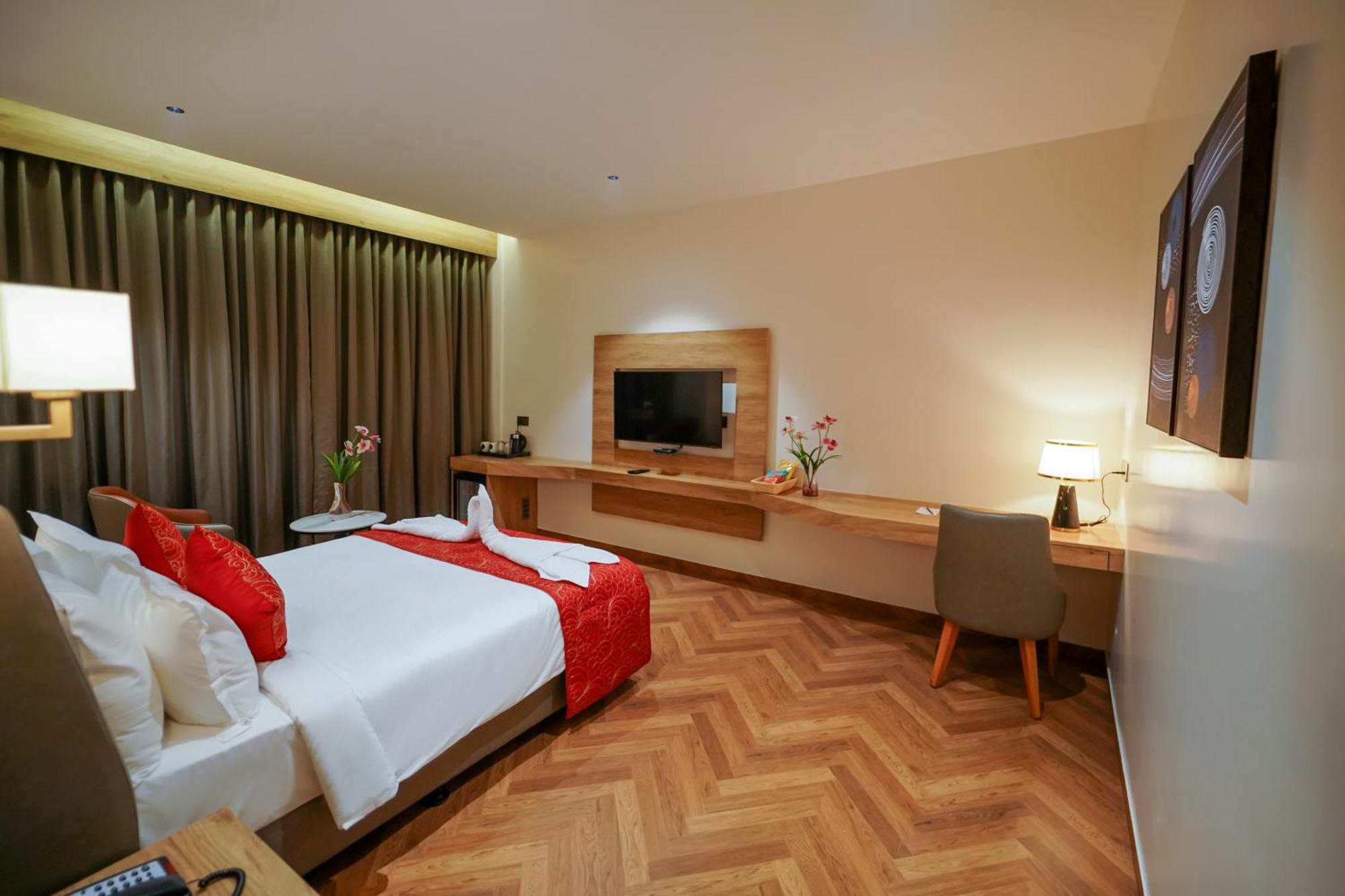 Hotel Park Inn Nellore - Near The Hospital & Highway Bagian luar foto