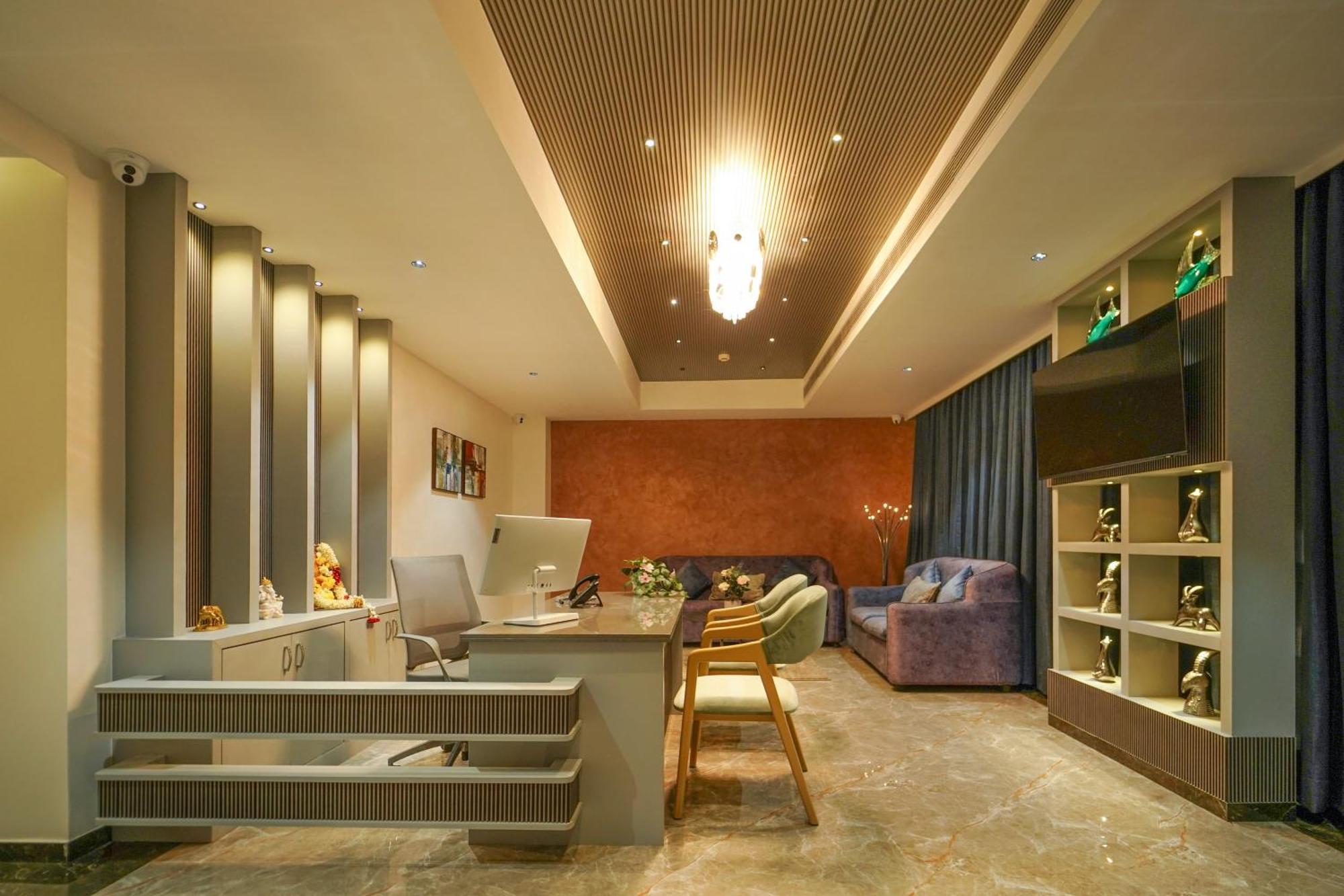 Hotel Park Inn Nellore - Near The Hospital & Highway Bagian luar foto