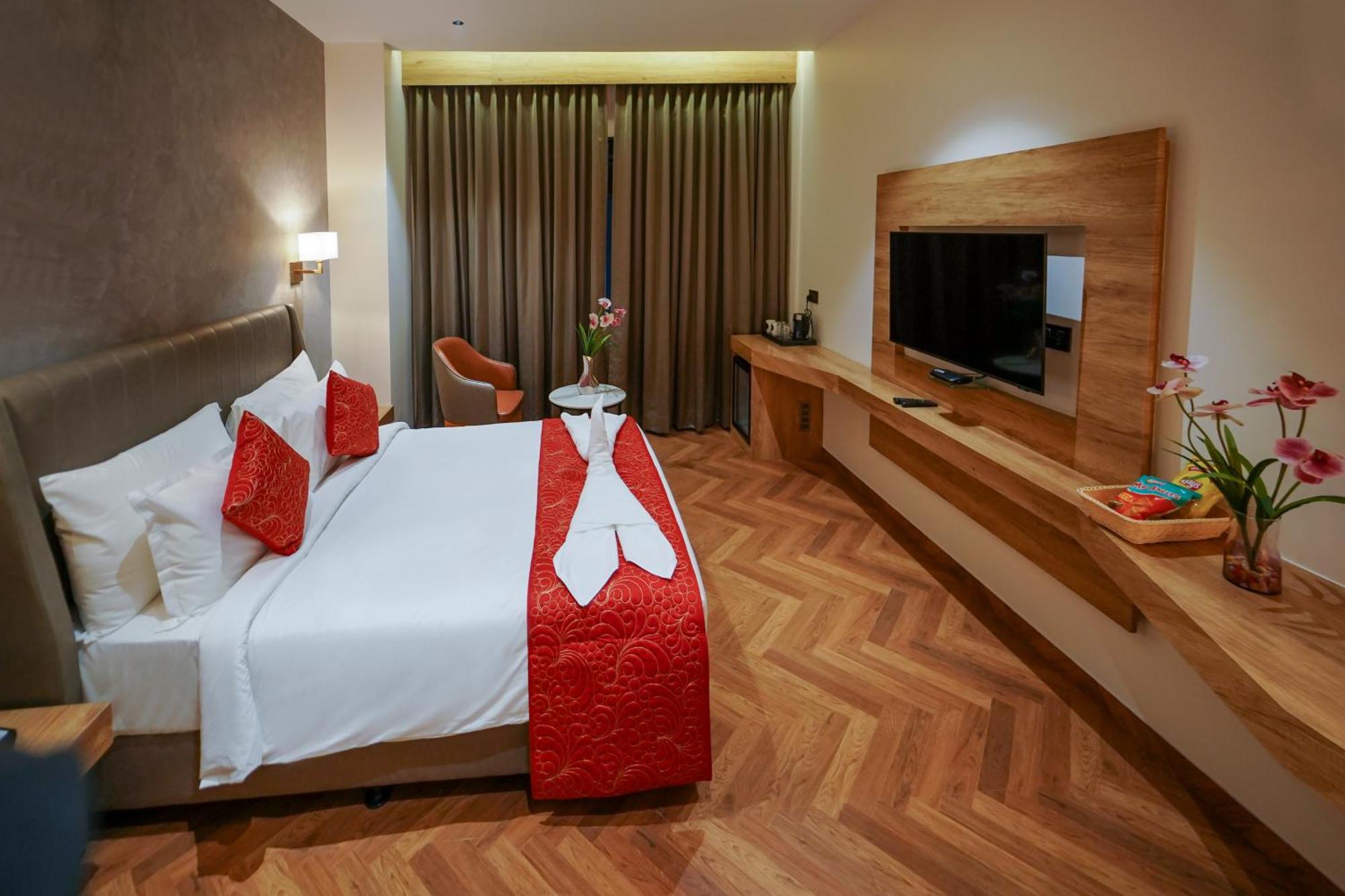 Hotel Park Inn Nellore - Near The Hospital & Highway Bagian luar foto